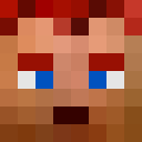 Black skin: face render