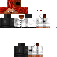 Black skin: raw texture render