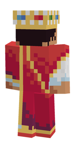Classic skin: body, back render