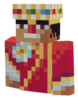 Classic skin: bust render