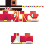 Classic skin: raw texture render