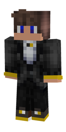 Black skin: body, front render