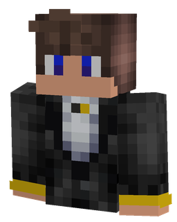 Black skin: bust render