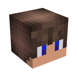 Black skin: head render