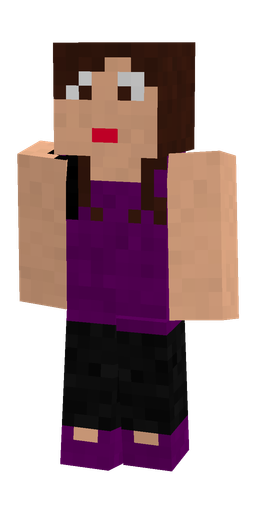 Black skin: body, front render