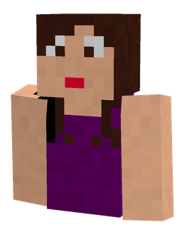 Black skin: bust render