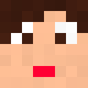 Black skin: face render