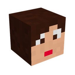 Black skin: head render