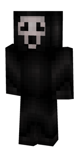 Black skin: body, front render