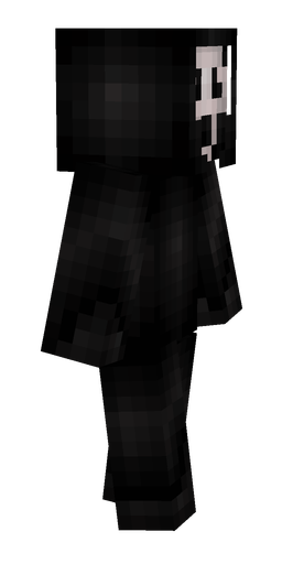 Black skin: body, right side render