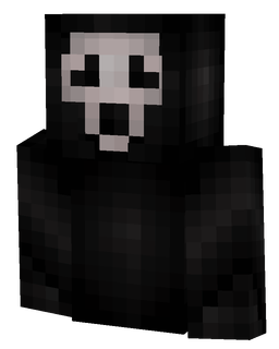 Black skin: bust render