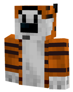 Brown skin: bust render