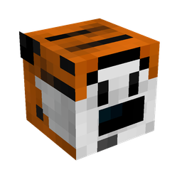 Brown skin: head render