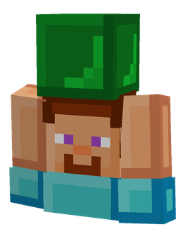 Blue skin: bust render