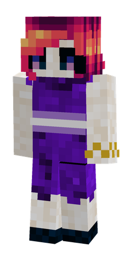Orange skin: body, front render