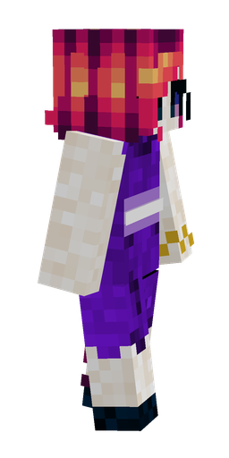Orange skin: body, right side render