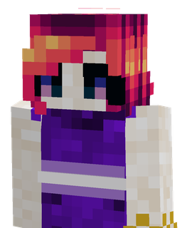 Orange skin: bust render