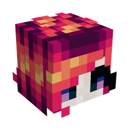 Orange skin: head render
