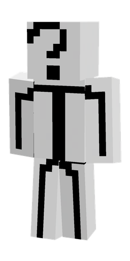 Black skin: body, front render