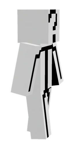 Black skin: body, right side render