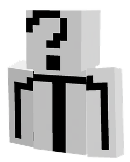 Black skin: bust render
