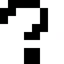 Black skin: face render