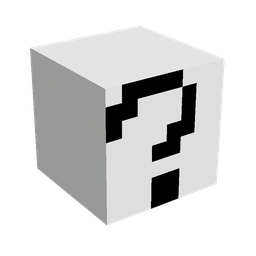 Black skin: head render
