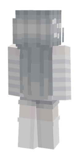 Gray skin: body, back render