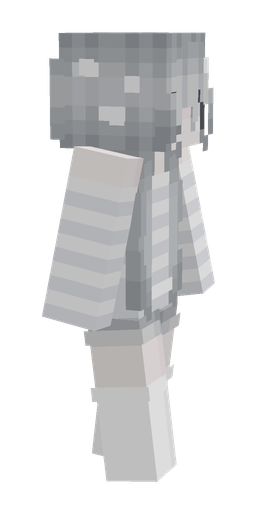 Gray skin: body, right side render