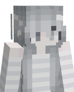 Gray skin: bust render