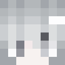 Gray skin: face render