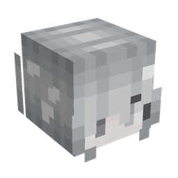 Gray skin: head render