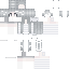 Gray skin: raw texture render