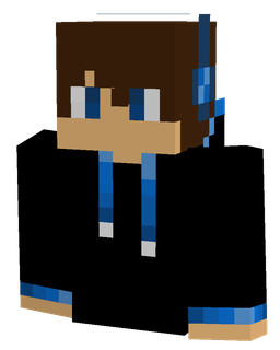 Black skin: bust render