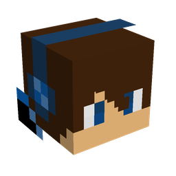 Black skin: head render