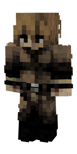 Black skin: body, front render