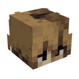 Black skin: head render