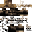 Black skin: raw texture render
