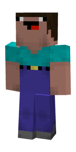 Black skin: body, front render