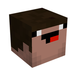 Black skin: head render
