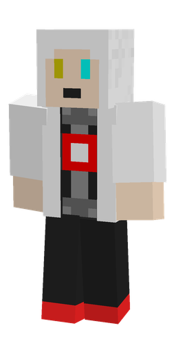 Black skin: body, front render