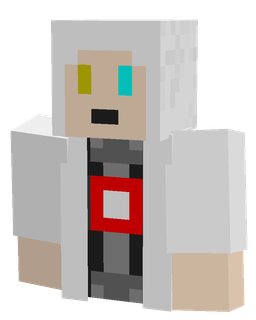 Black skin: bust render