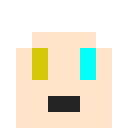 Black skin: face render