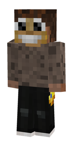 Black skin: body, front render