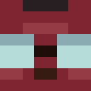 Blue skin: face render