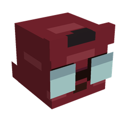 Blue skin: head render