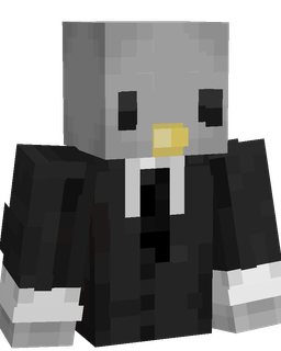 Black skin: bust render