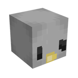 Black skin: head render