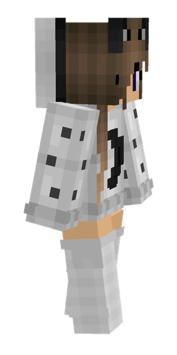 Brown skin: body, right side render