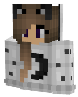 Brown skin: bust render